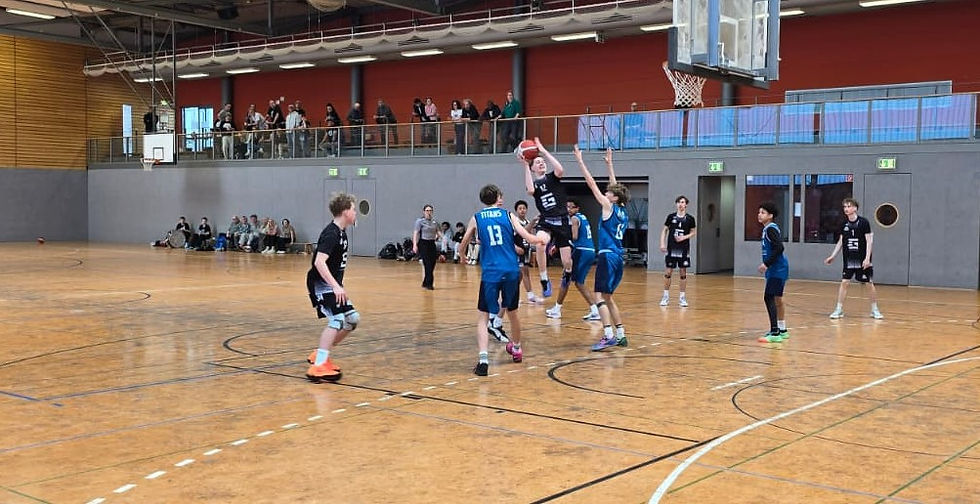 Team Halle mit Niederlage zum Start der Finalrunde in der MDL U15