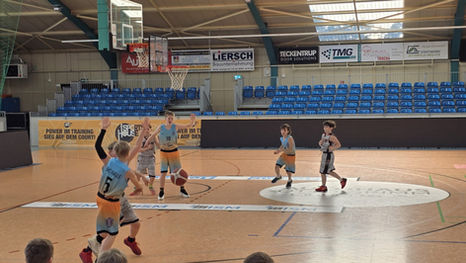 BBC Halle II (U12) gewinnt dramatischen Krimi in Sandersdorf