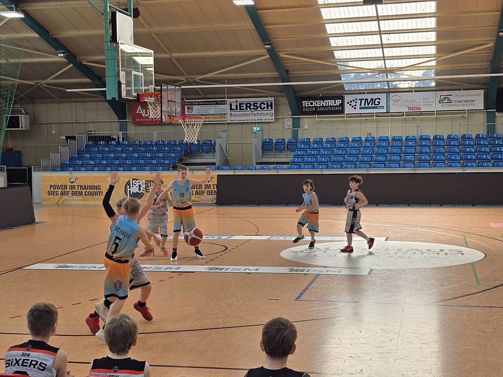 BBC Halle II (U12) gewinnt dramatischen Krimi in Sandersdorf