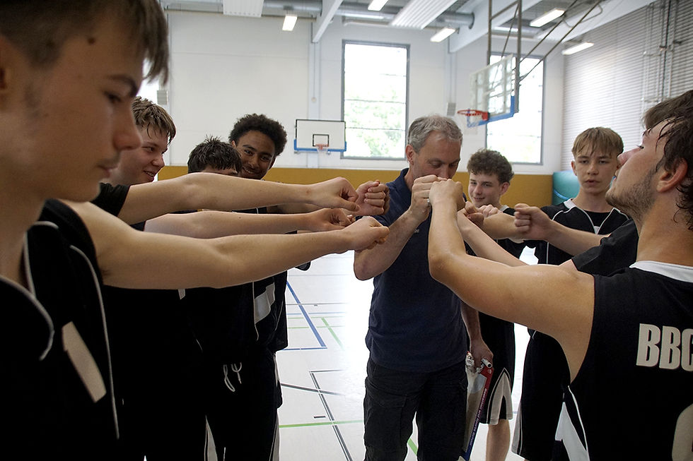 U16 M zu Gast bei BC Anhalt