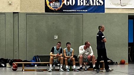 Die Landesliga-Herren zu Besuch bei den Bären