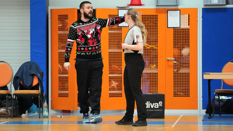 Zum Jubeln nach Jena: Team Halle feiert in der MDL U 14 m den nächsten Erfolg