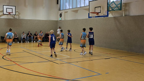 Erfolgreiches Saisonfinale in der Landesliga U12M