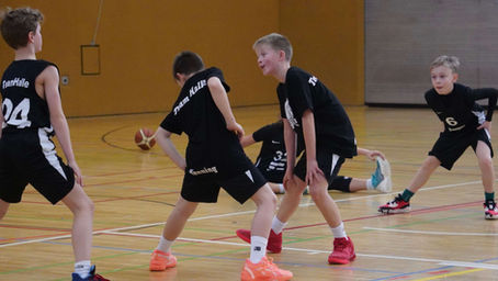 Team Chemnitz (noch) eine Nummer zu groß für unsere MDL U12M