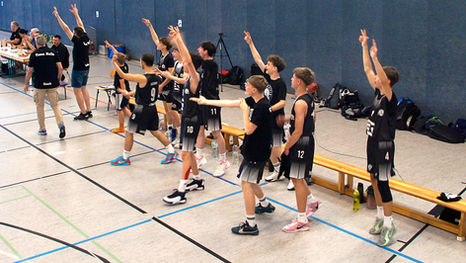JBBL- Qualifikation Runde 1 in Wolmirstedt - Tag 2