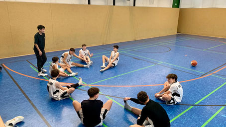 Team Halle bleibt ungeschlagen in der MDL U15M