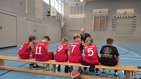 Maximaler Erfolg mit minimaler Besetzung für die U12 M Bezirksliga