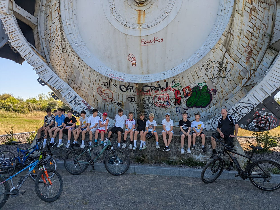 Rückblick auf das "sportliche Ferienlager" Teil 2