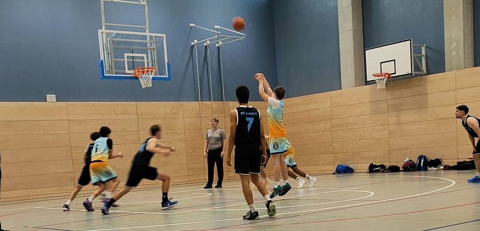 66:65! BBC Halle gewinnt gegen Dessau