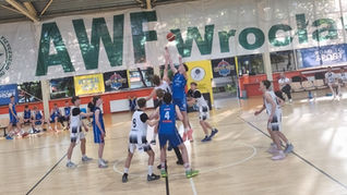 Team Halle beim Turnier in Wroclaw - Tag 2