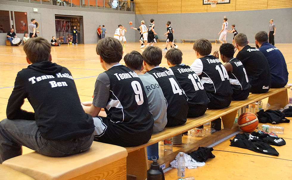 Basketball-Tag in der RKS am 26.10.2025 - Spiel 3: MDL U14