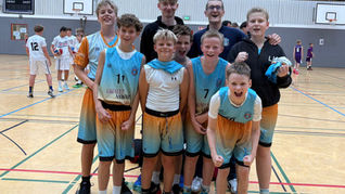 Crailsheim entzaubert - die U12M des BBC Halle in Göttingen