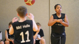 Lokalderby in der Trainingszeit: BBC Halle vs. USV Halle