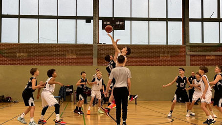4 Spiele = 4 Siege für Team Halle in der MDL U 13