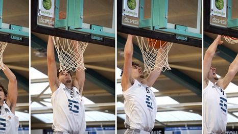 Team Halle erkämpft "Dunk" Tiefe 2 Punkte in der JBBL gegen Dresden