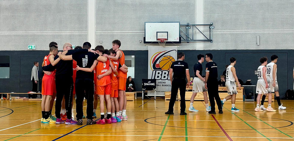 Niederlage gegen Liga-Primus NINERS Chemnitz in der JBBL