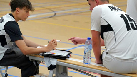 Holland Nordic Basketball Tournament in Groningen - Tag 1