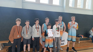 Finalturnier der Bezirksliga U12M in Magdeburg