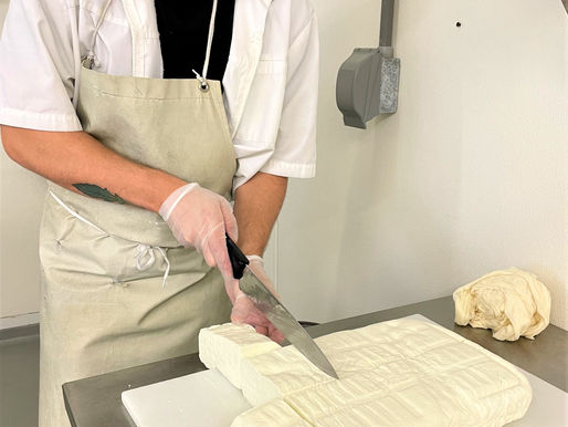 Experimenting in the cheese vat, cheese for the holiday weekend, farm happenings