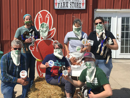 There by the grace...Farmers' Market Season Starts, Mother's Day Offerings