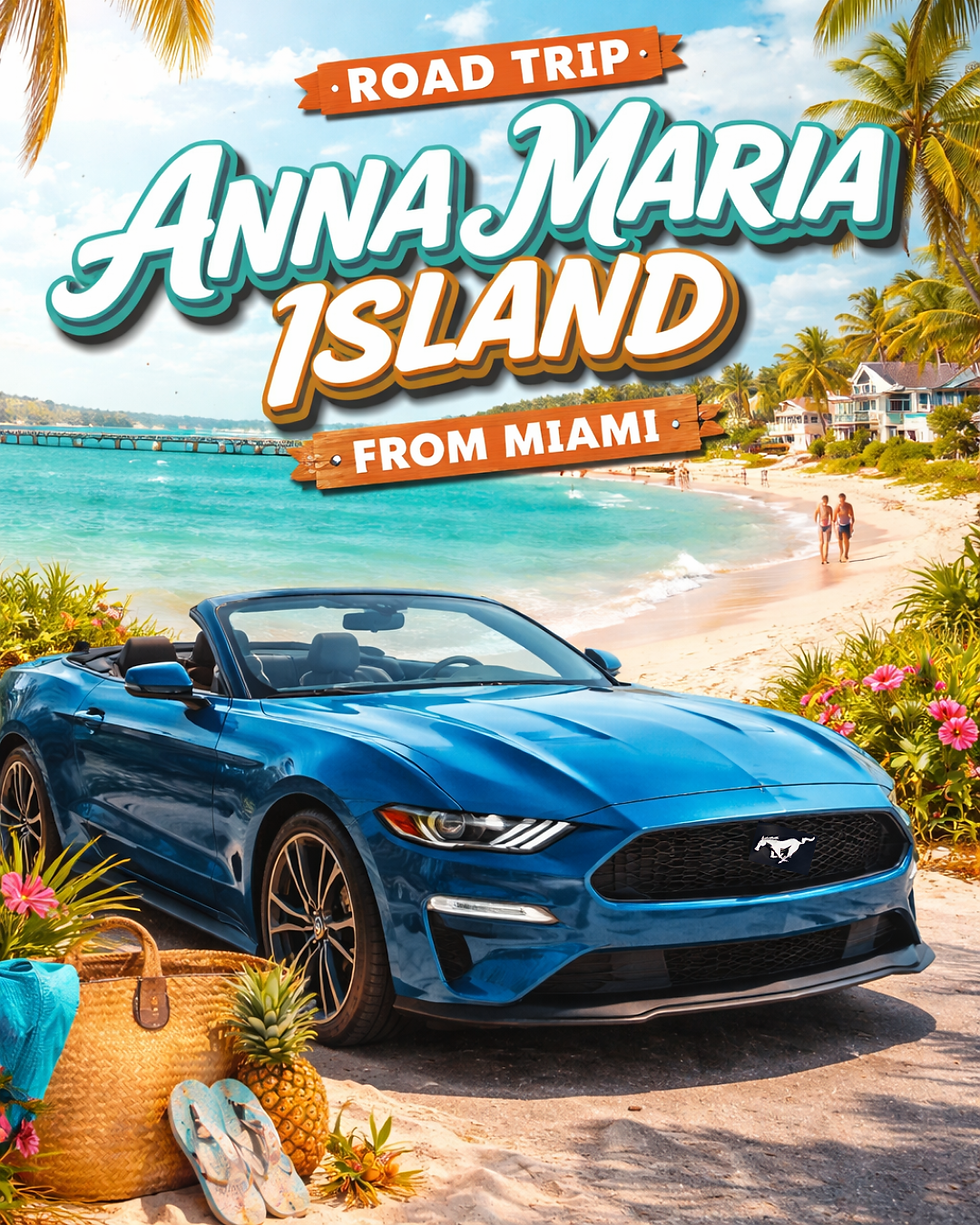 Anna Maria Island Road Trip