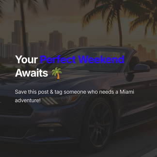 Fun Things to Do This Weekend in Miami