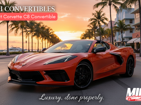 luxury car rental miami