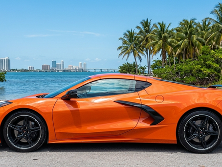 Corvette Rental Miami