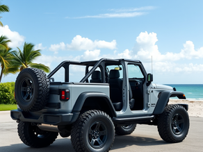 Doorless Jeep Rentals Miami: Your Ultimate Guide to Cruising the Magic City