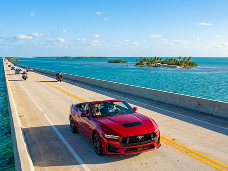 The Perfect Miami to Key West Road Trip:7 Stops You Can't Skip (And the Convertible That Makes It Magic)