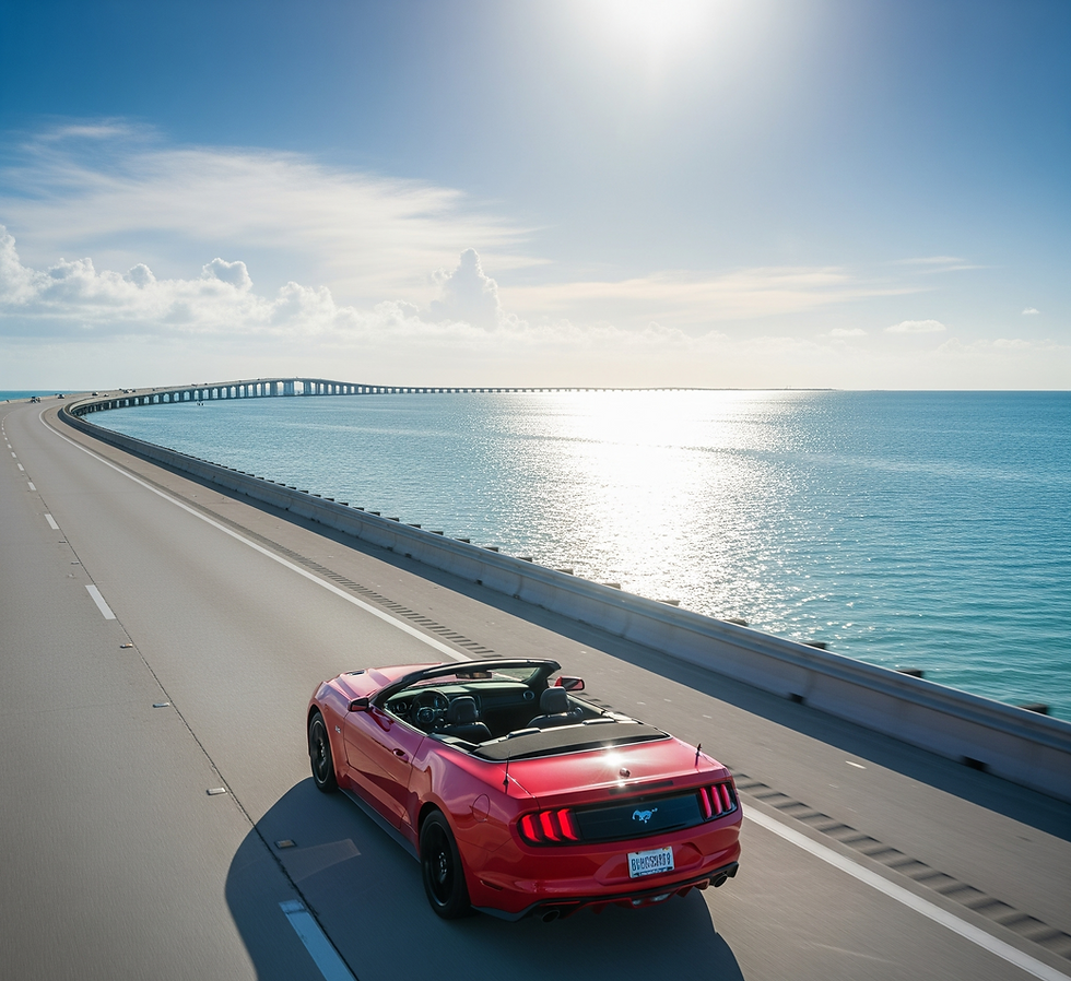 from Miami to Key West