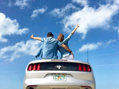 Experience the Thrill of Renting a Mustang Convertible in Miami