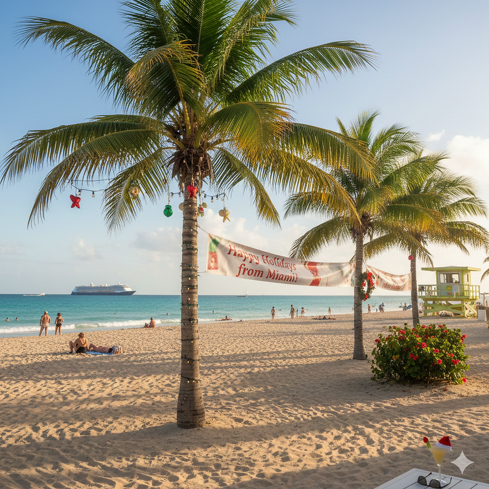 Top Questions We Get Asked About December in Miami