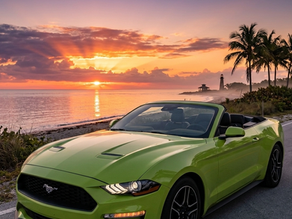 Rent a Mustang in Miami: Why Miami Convertibles Is the #1 Choice for Tourists