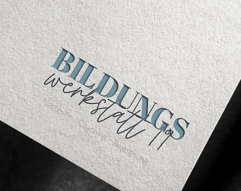Bildungswerkstatt Logo