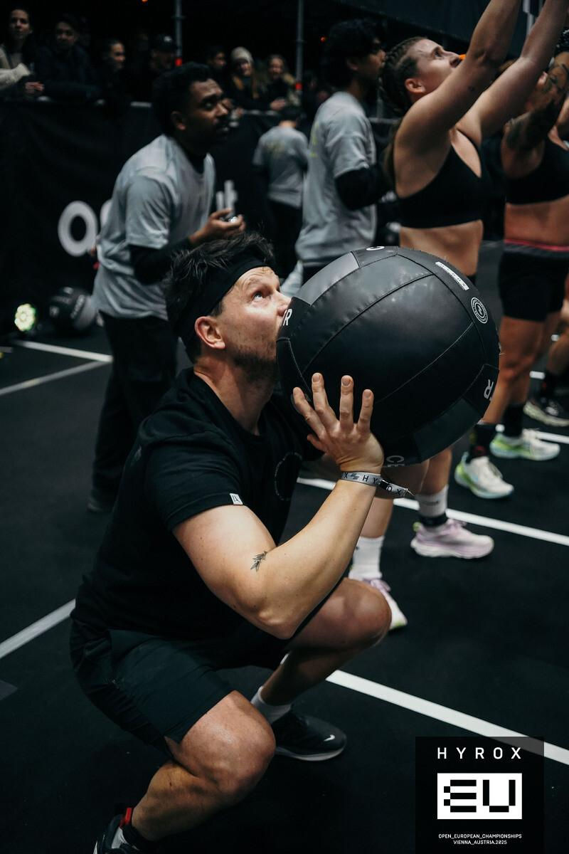 Coach Ollie beim Hyrox 2024