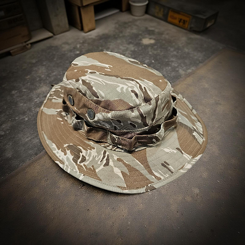 USGI Style Boonie Hat Desert Tigerstripe | 0241Tactical