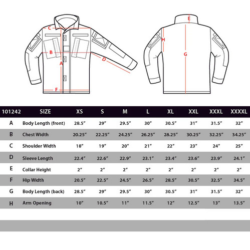 IN STOCK Field Strip Apparel Combat Shirt | 0241Tactical