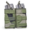 Thumbnail: Double MOLLE AR/AKMagazine Pouch M90 Woodland