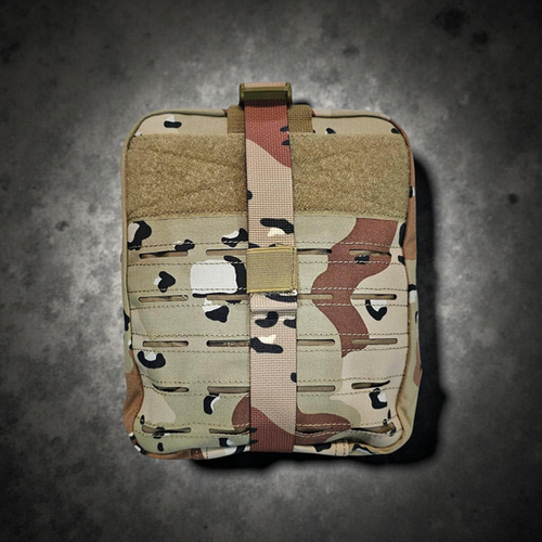 極美品　BRIEFING × FUJITO First Aid Shoulder BRIEFING Fujito Utility Helmet Bag Military Shoulder Bag