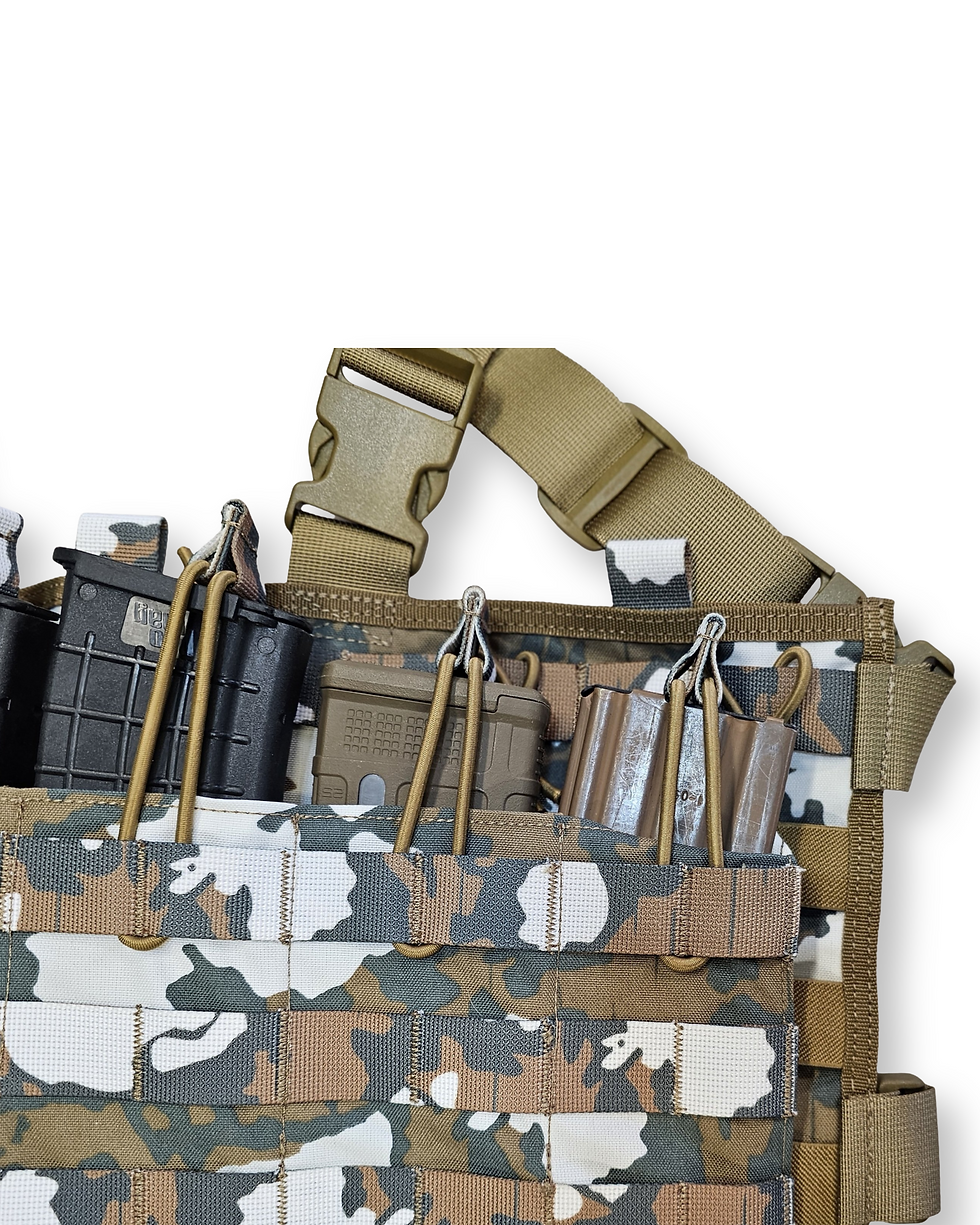 Thumbnail: Low Profile Chest Rig Red Dawn