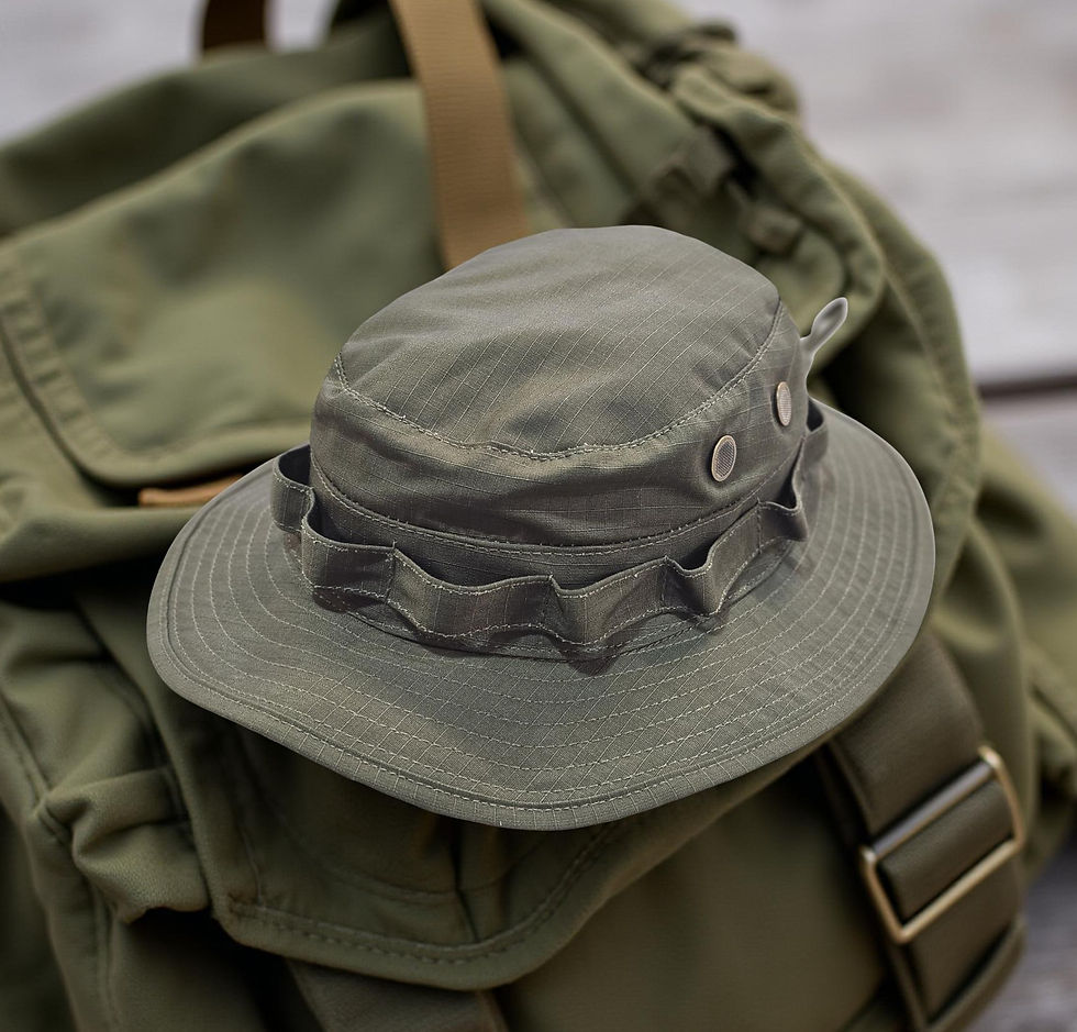 USGI Style Boonie Hat Ranger Green