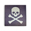 Thumbnail: IR Reflective Tab Skull and Crossed Bones