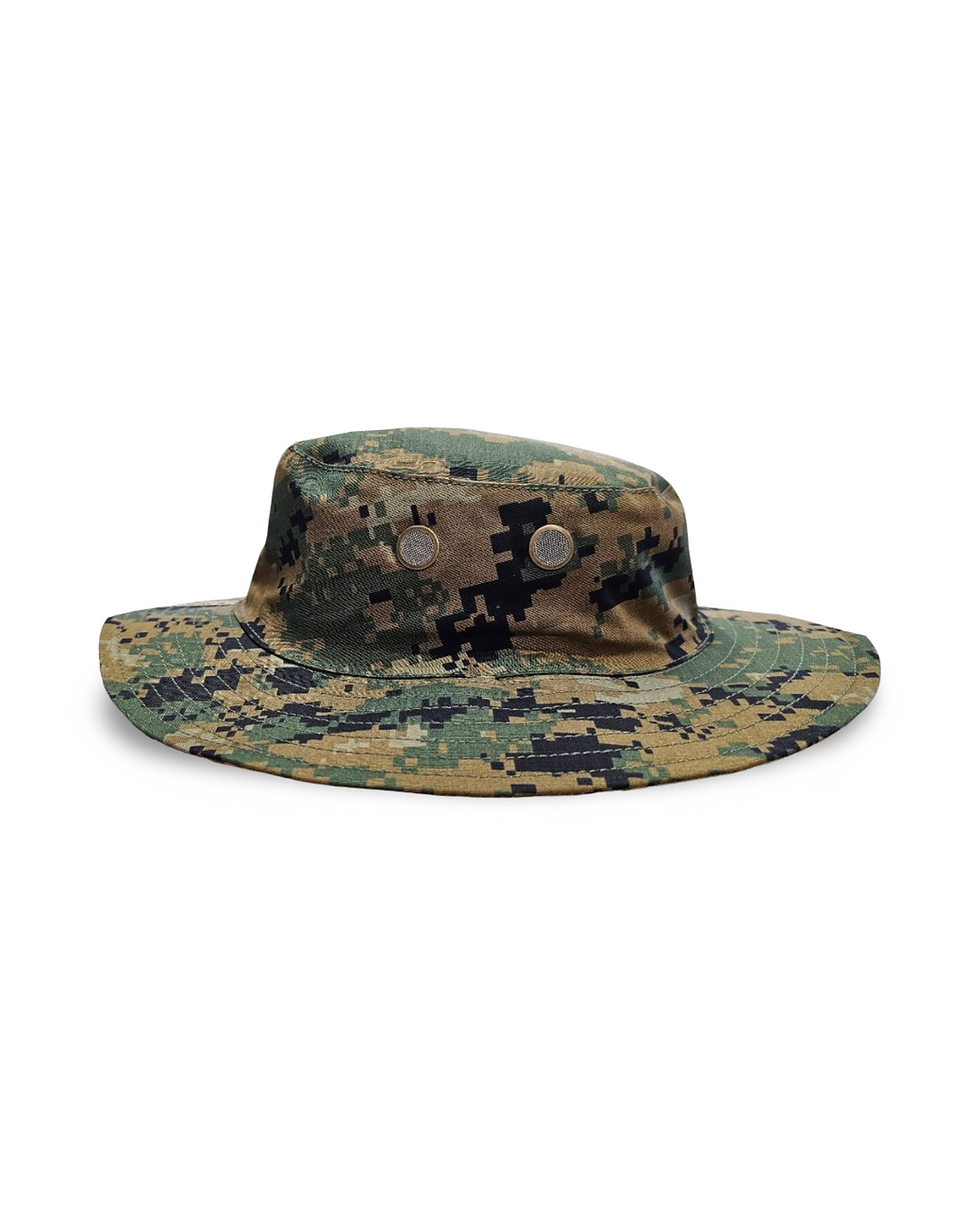 Thumbnail: REVERSIBLE USGI Style Boonie Hat MARPAT Woodland / Deser