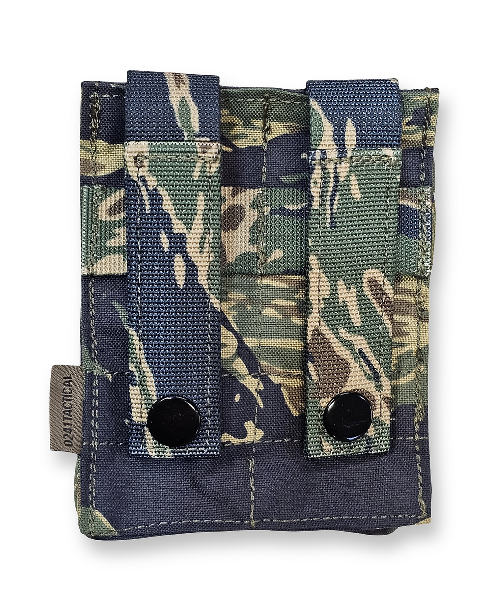 Thumbnail: Pistol Magazine Pouch, MOLLE Tigerstripe Blue 