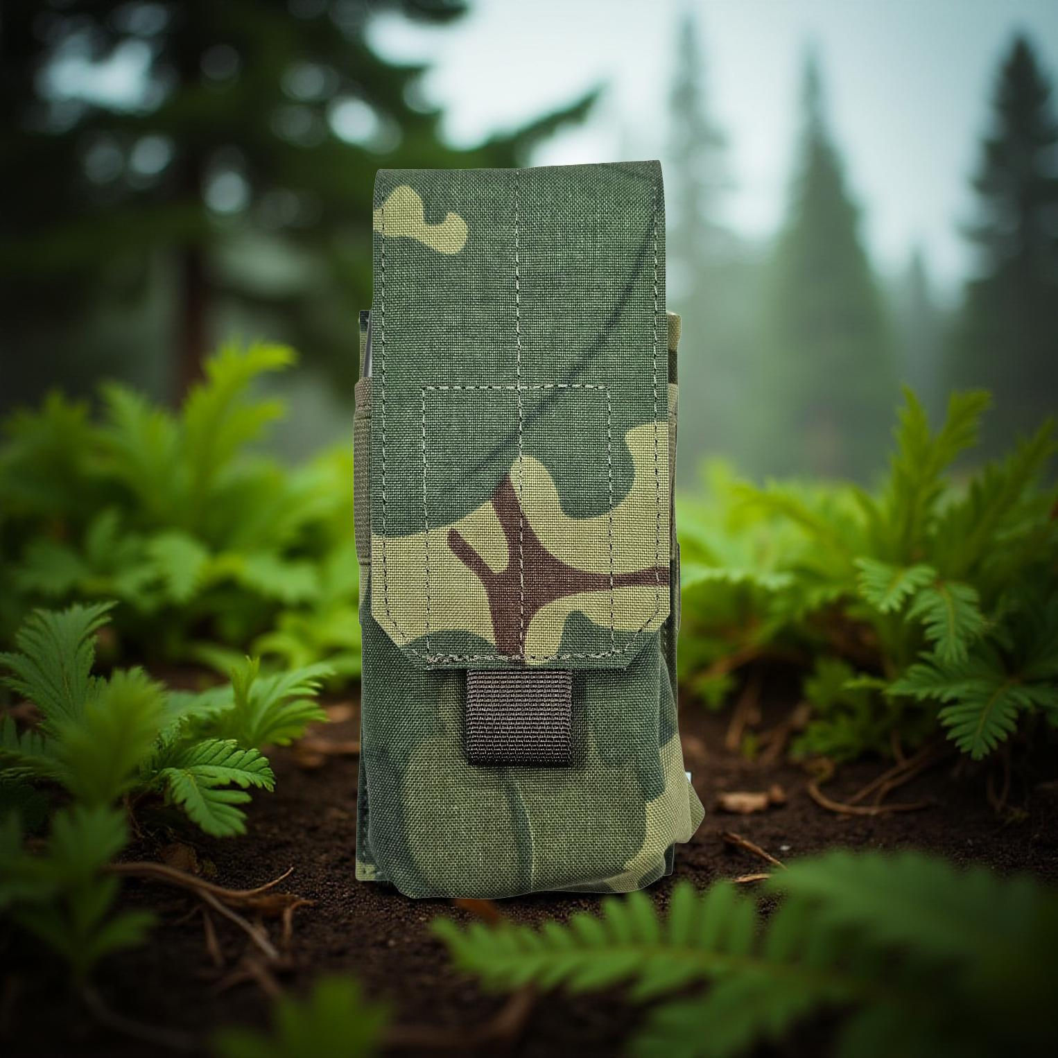 CT 2 x AR Magazine Pouch Mitchell Leaf 