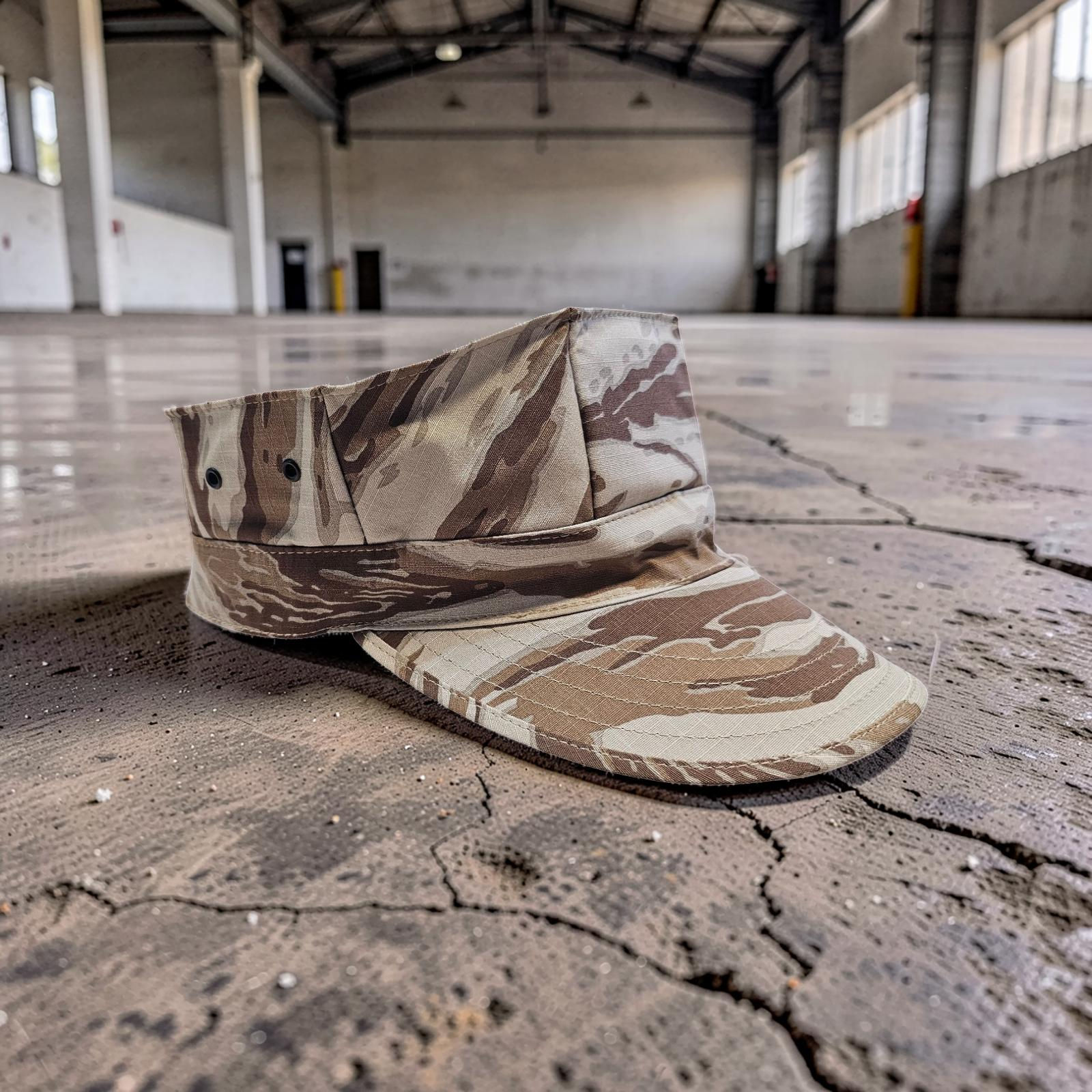 USMC/USN Style Cover MARPAT Tigerstripe Desert