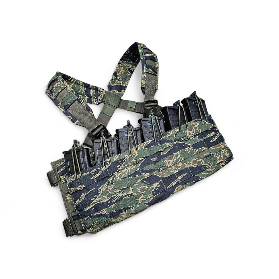 Thumbnail: Low Profile Chest Rig Tigerstripe Blue