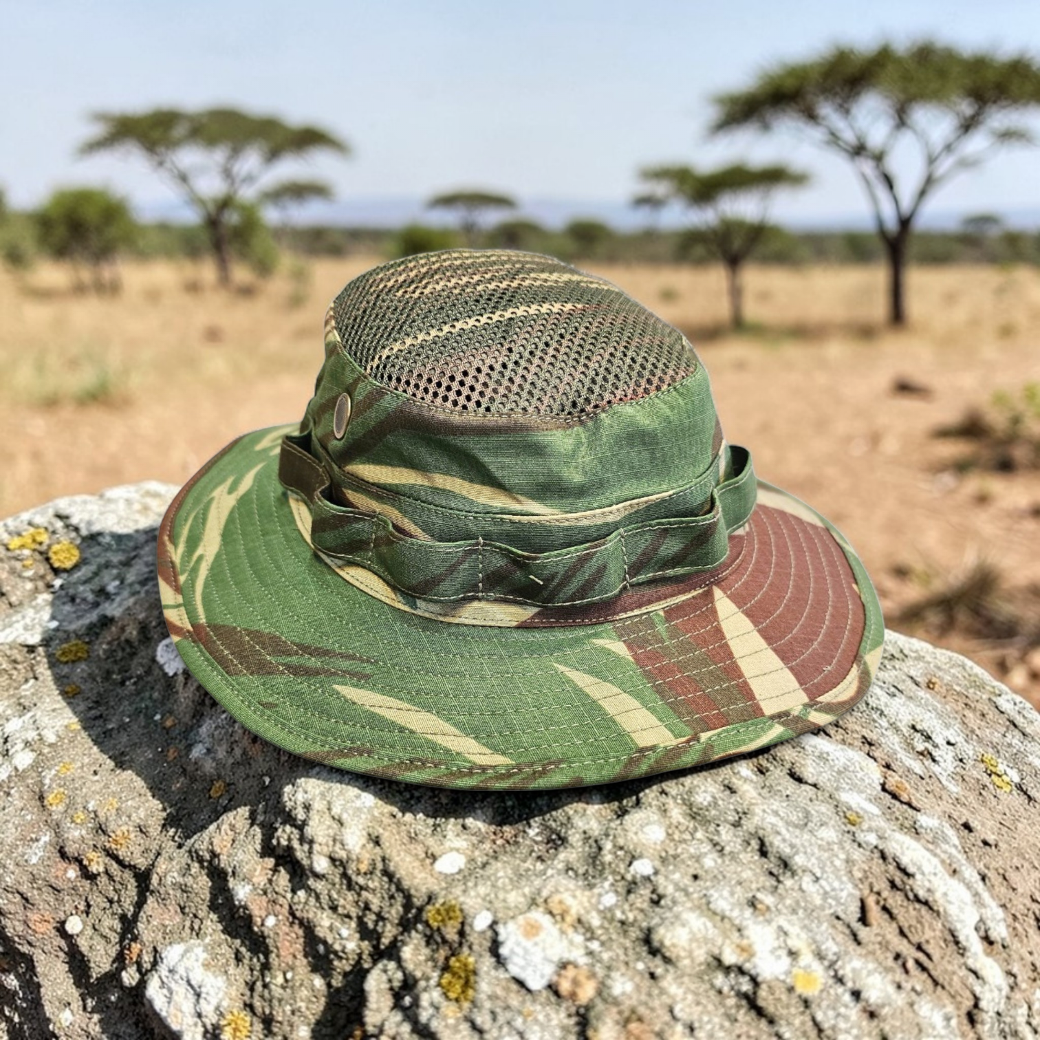 USGI Style Mesh Boonie Hat Rhodesian
