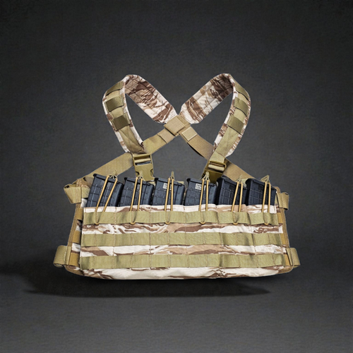 Low Profile Chest Rig MARPAT Tigerstripe Desert | 0241Tactical